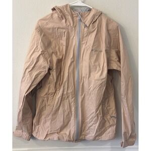 Columbia Omni-Wick EVAP Rain Jacket Womens XL Pink Windbreaker